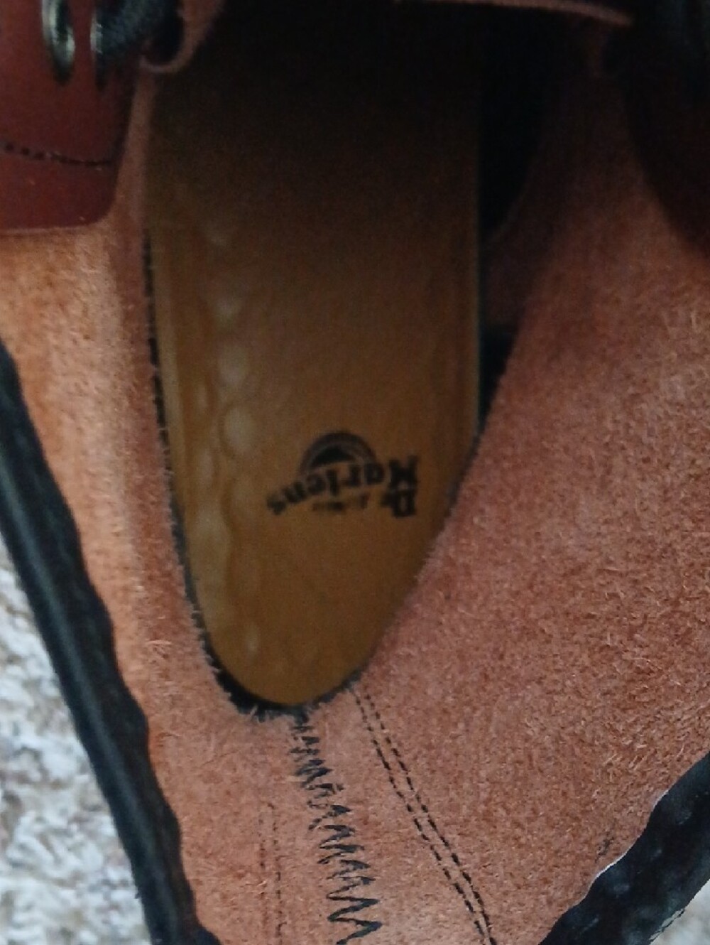 DR MARTENS CHERRY RED (PLEASE READ FULL DESCRIPTION) - Picture 5 of 12